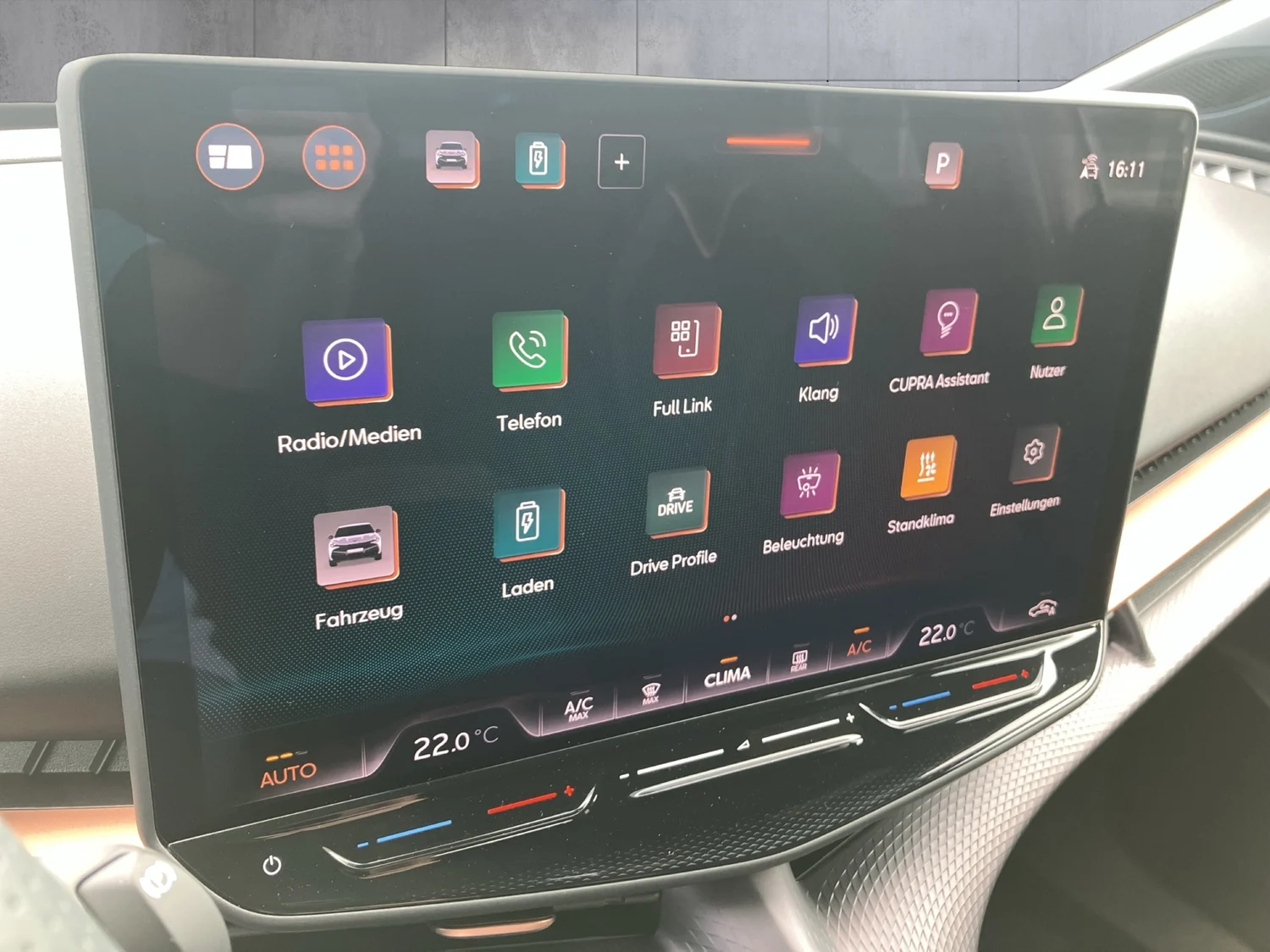 Bild eines CUPRA Tavascan Base 210kW/286PS