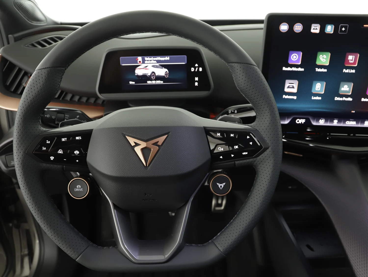 Bild eines CUPRA Tavascan Base 210kW/286PS