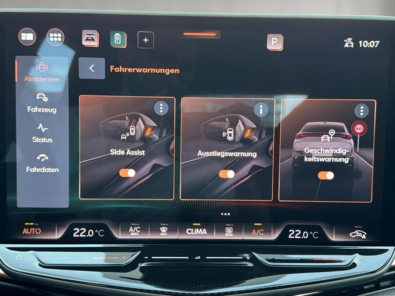 Bild eines CUPRA Tavascan Base 210kW/286PS