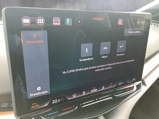 Bild eines CUPRA Tavascan Base 210kW/286PS