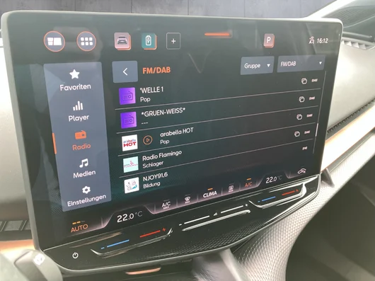 Bild eines CUPRA Tavascan Base 210kW/286PS