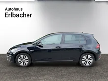 VW Golf e-Golf in Deep Black Perleffek