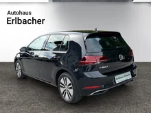 VW Golf e-Golf in Deep Black Perleffek