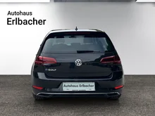 VW Golf e-Golf in Deep Black Perleffek