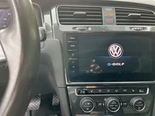 VW Golf e-Golf in Deep Black Perleffek