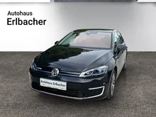 VW Golf e-Golf in Deep Black Perleffek