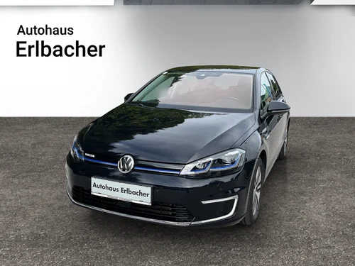 VW Golf VW e-Golf