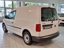VW Caddy Kastenwagen TDI in candyweiß