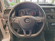 VW Caddy Kastenwagen TDI in candyweiß