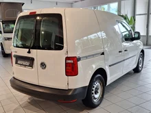 VW Caddy Kastenwagen TDI in candyweiß
