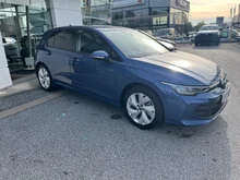 VW Golf Rabbit TSI in Anemonenblau Metallic