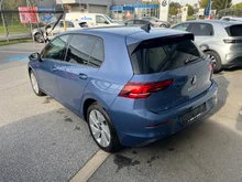 VW Golf Rabbit TSI in Anemonenblau Metallic
