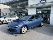 VW Golf Rabbit TSI in Anemonenblau Metallic