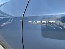 VW Golf Rabbit TSI in Anemonenblau Metallic