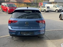 VW Golf Rabbit TSI in Anemonenblau Metallic