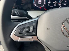 VW Golf Rabbit TSI in Anemonenblau Metallic