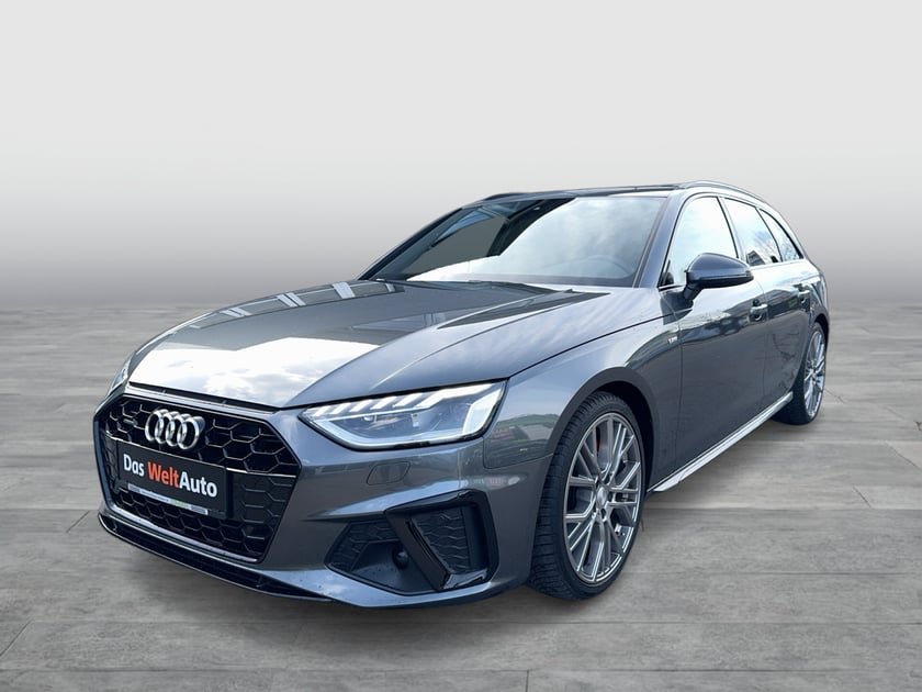 Audi A4 Avant 40 TDI quattro S line