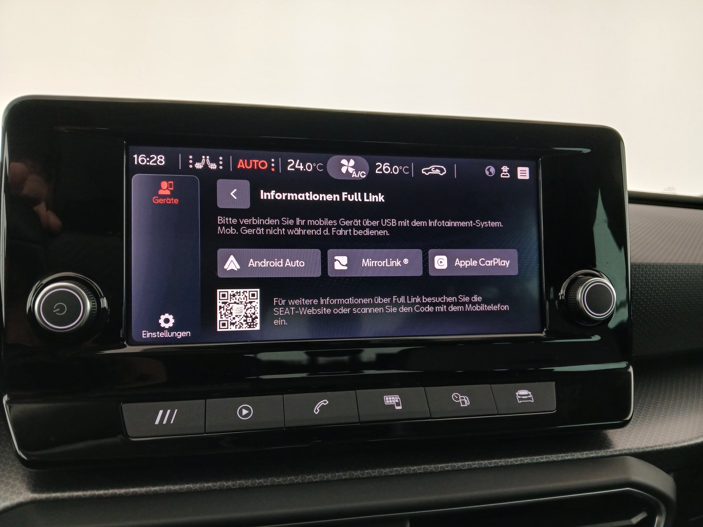 SEAT Leon SP Kombi Austria Edition 1.0TSI 110 | Bild 20 von 32