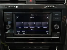 VW Golf Variant TDI SCR in Atlantic Blue Metallic
