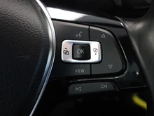 VW Golf Variant TDI SCR in Atlantic Blue Metallic