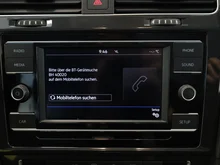 VW Golf Variant TDI SCR in Atlantic Blue Metallic