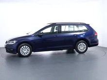 VW Golf Variant TDI SCR in Atlantic Blue Metallic