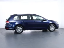 VW Golf Variant TDI SCR in Atlantic Blue Metallic