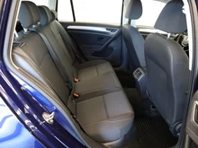 VW Golf Variant TDI SCR in Atlantic Blue Metallic