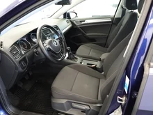 VW Golf Variant TDI SCR in Atlantic Blue Metallic