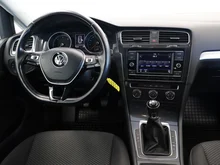 VW Golf Variant TDI SCR in Atlantic Blue Metallic
