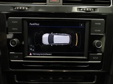 VW Golf Variant TDI SCR in Atlantic Blue Metallic