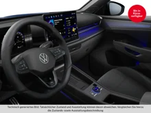 VW T-Roc R-Line eTSI DSG in Celestial Blue