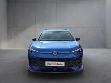 VW T-Roc R-Line eTSI DSG in Celestial Blue
