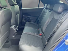 VW T-Roc R-Line eTSI DSG in Celestial Blue
