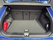 VW T-Roc R-Line eTSI DSG in Celestial Blue