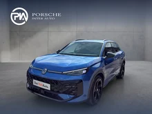 VW T-Roc R-Line eTSI DSG in Celestial Blue