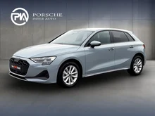 Audi A3 Sportback 30 TFSI in Pfeilgrau Perleffekt