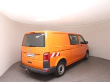 VW Kastenwagen Doka-Kastenwagen LR TDI in leuchtorange