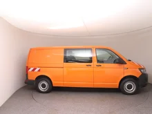 VW Kastenwagen Doka-Kastenwagen LR TDI in leuchtorange