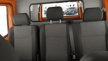 VW Kastenwagen Doka-Kastenwagen LR TDI in leuchtorange