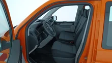 VW Kastenwagen Doka-Kastenwagen LR TDI in leuchtorange