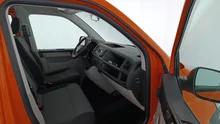 VW Kastenwagen Doka-Kastenwagen LR TDI in leuchtorange