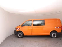VW Kastenwagen Doka-Kastenwagen LR TDI in leuchtorange