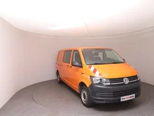 VW Kastenwagen Doka-Kastenwagen LR TDI in leuchtorange