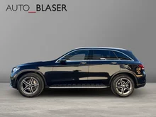 Mercedes GLC GLC 220 d 4Matic in obsidianschwarz Metallic