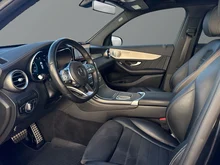 Mercedes GLC GLC 220 d 4Matic in obsidianschwarz Metallic