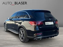Mercedes GLC GLC 220 d 4Matic in obsidianschwarz Metallic