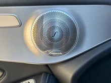 Mercedes GLC GLC 220 d 4Matic in obsidianschwarz Metallic