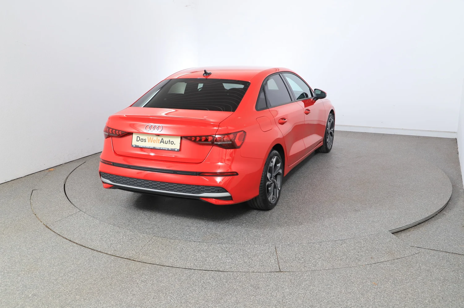 Bild eines Audi A3 Limousine 30 TFSI