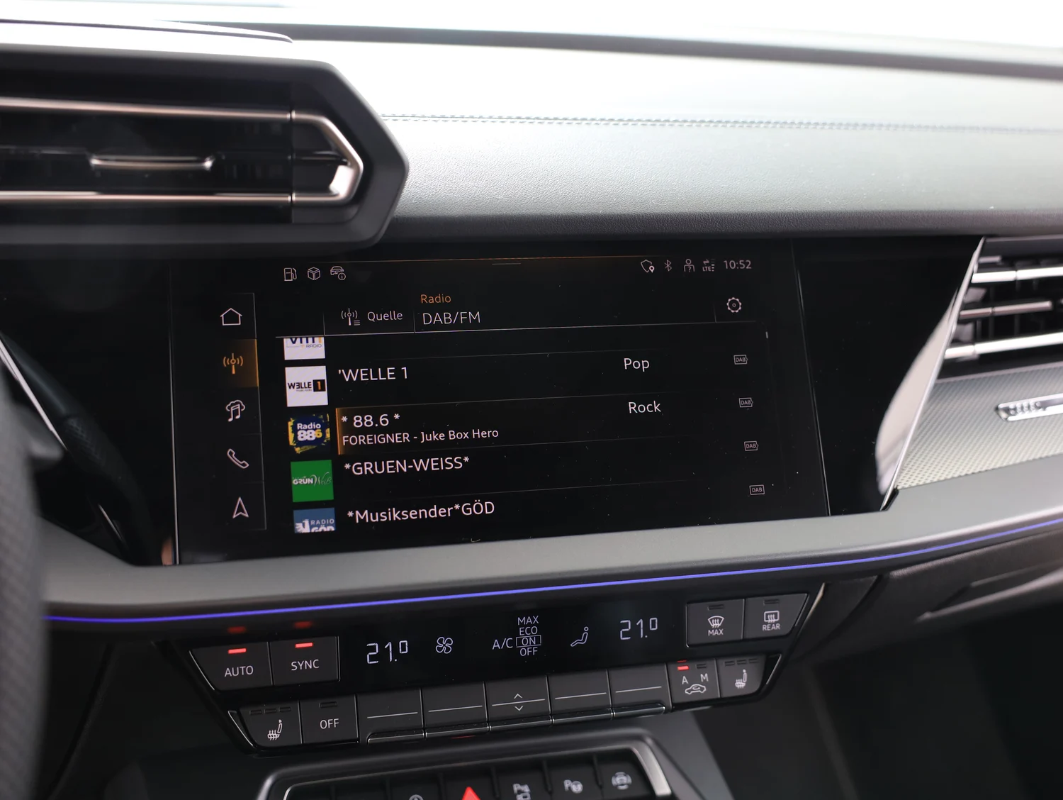 Bild eines Audi A3 Limousine 30 TFSI